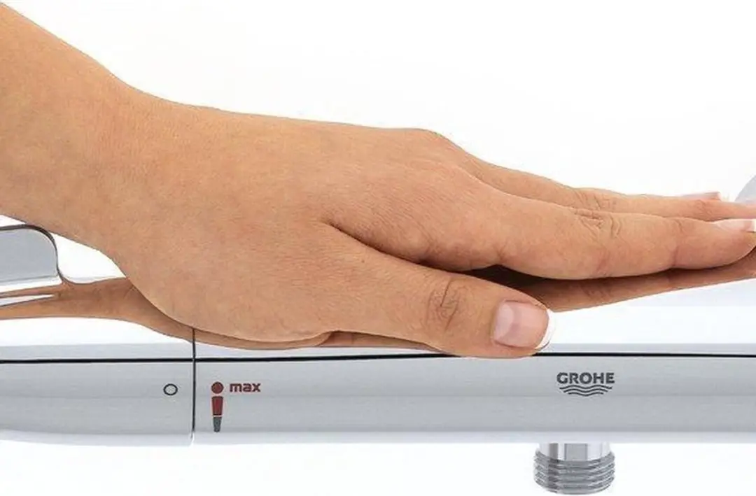 GROHE Grohtherm Special Thermostatische Douchemengkraan 15cm - Chroom - afbeelding 3 van 6