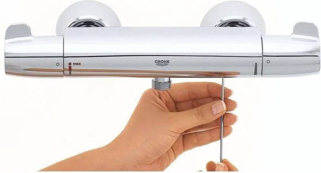 GROHE Grohtherm Special Thermostatische Douchemengkraan 15cm - Chroom - afbeelding 5 van 6