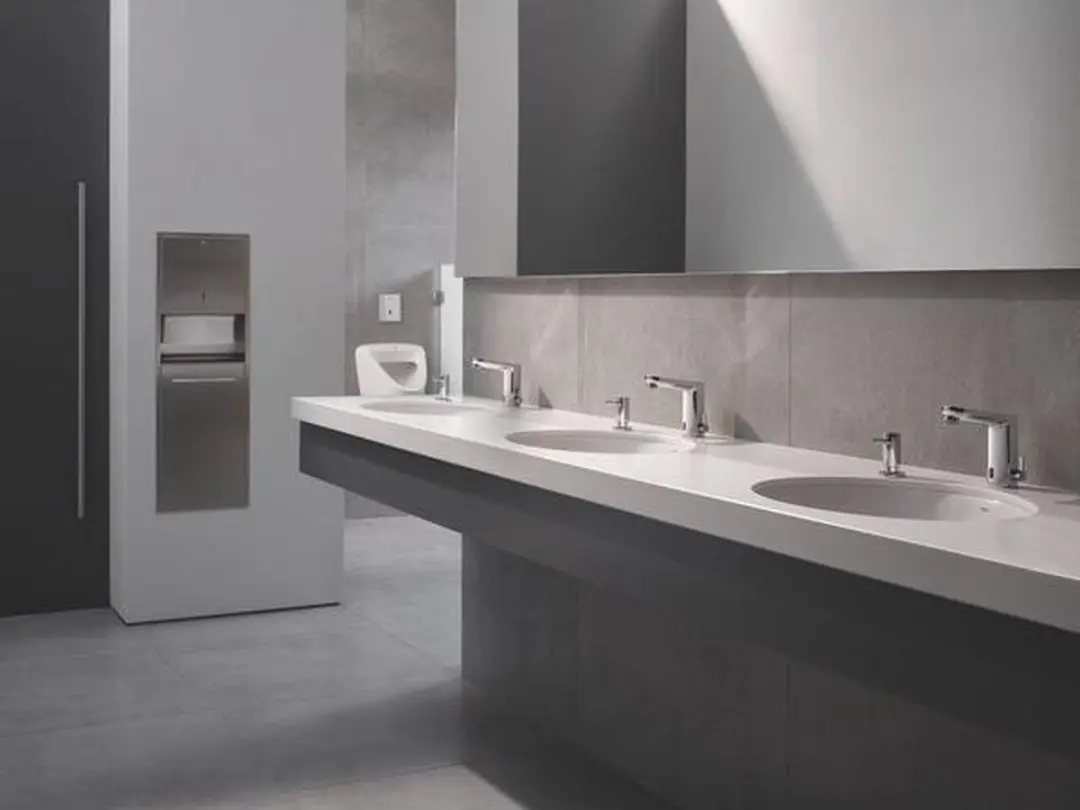Grohe Bau Ceramic Urinoir 39438000 - Wit - afbeelding 6 van 6
