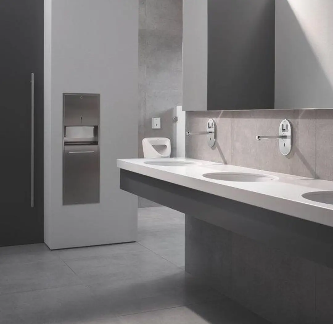 Grohe Bau Ceramic Urinoir 39438000 - Wit - afbeelding 3 van 6