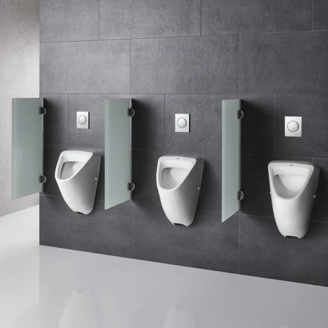 Grohe Bau Ceramic Urinoir 39438000 - Wit - afbeelding 4 van 6