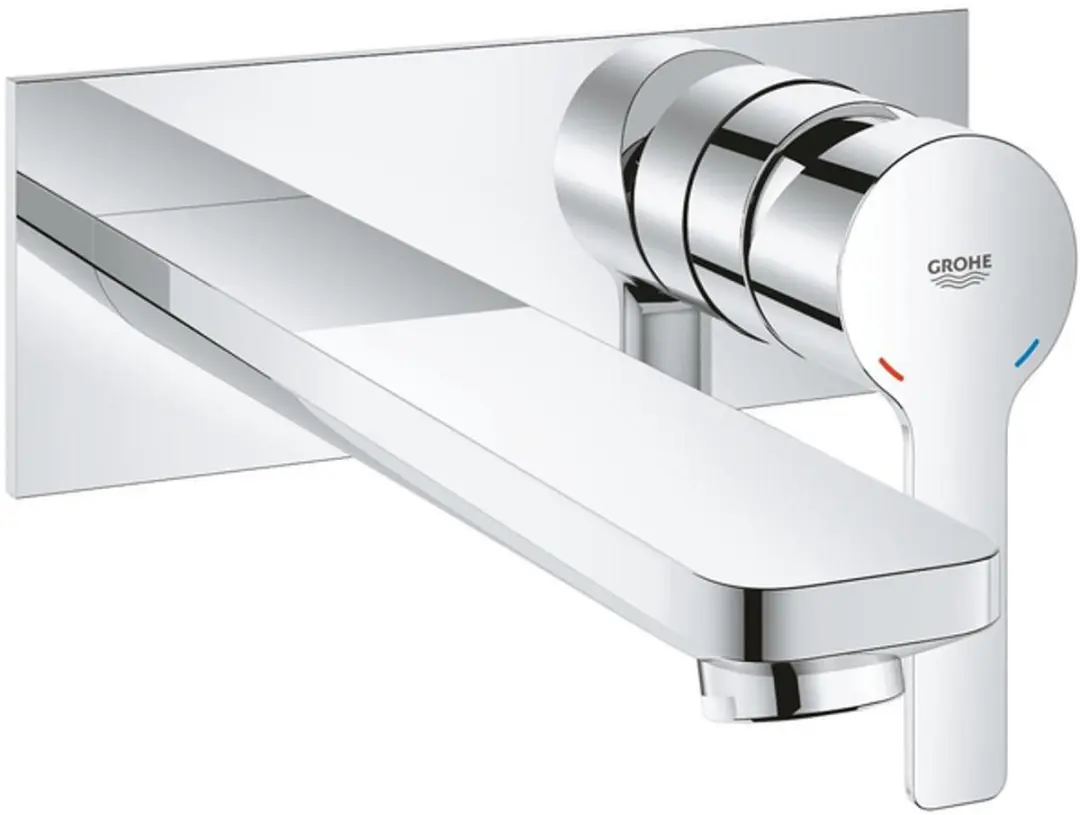 GROHE Lineare New Tweegats Wastafelkraan L