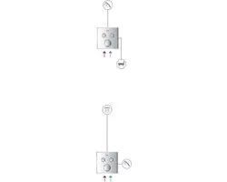 GROHE Grohtherm SmartControl Thermostaat - Chroom - afbeelding 5 van 6