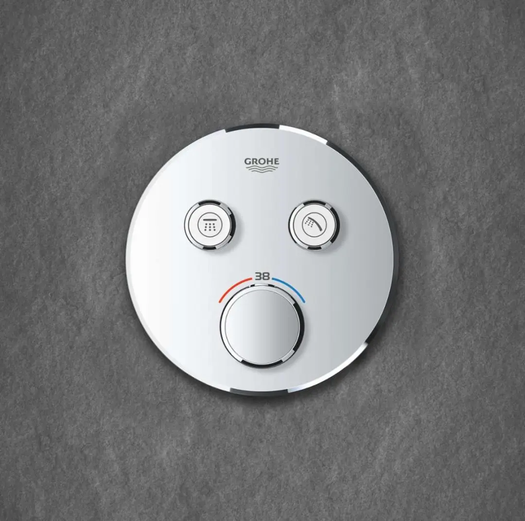 GROHE Grohtherm SmartControl Thermostaat - Chroom - afbeelding 2 van 6