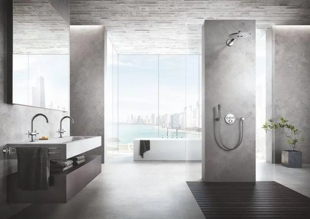 GROHE Grohtherm SmartControl Thermostaat - Chroom - afbeelding 3 van 6