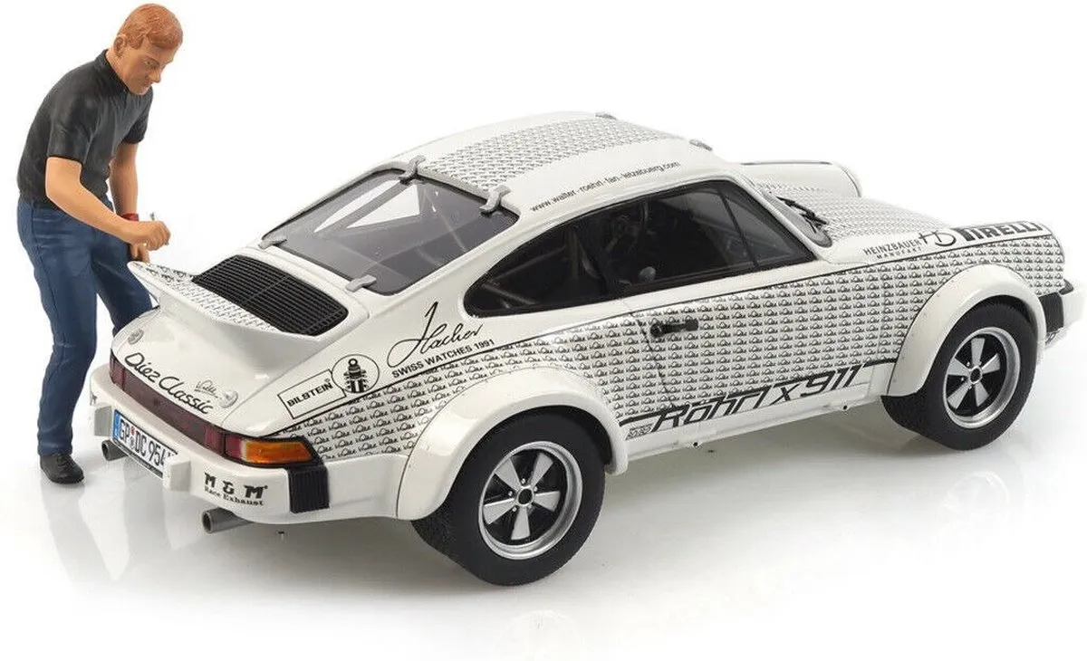 Porsche 911 'Röhrl x 911' Figur 1:18