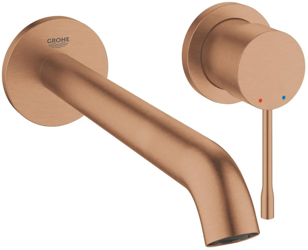 GROHE Essence New Wandgemonteerde Inbouw Wastafelkraan