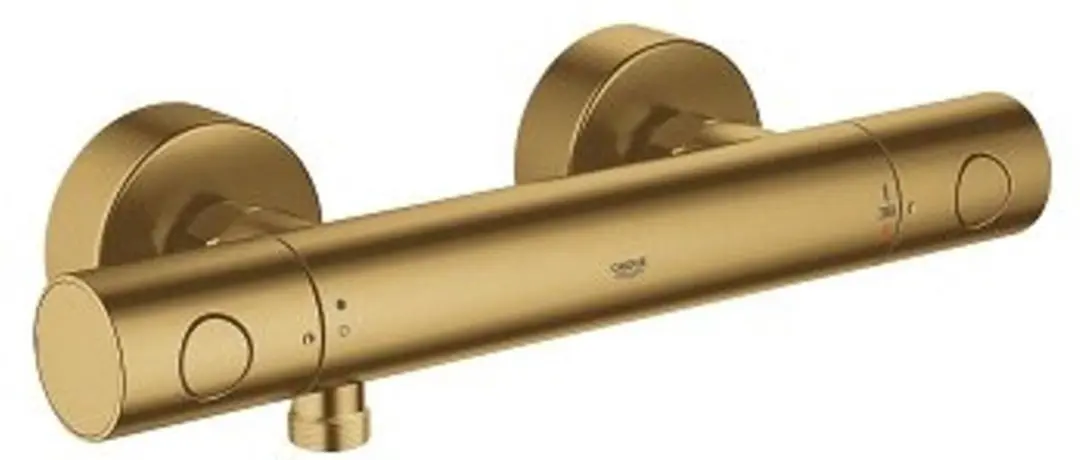 GROHE Grohtherm 1000 Cosmopolitan Thermostatische Douchekraan - Cool Sunrise Geborsteld - afbeelding 3 van 5