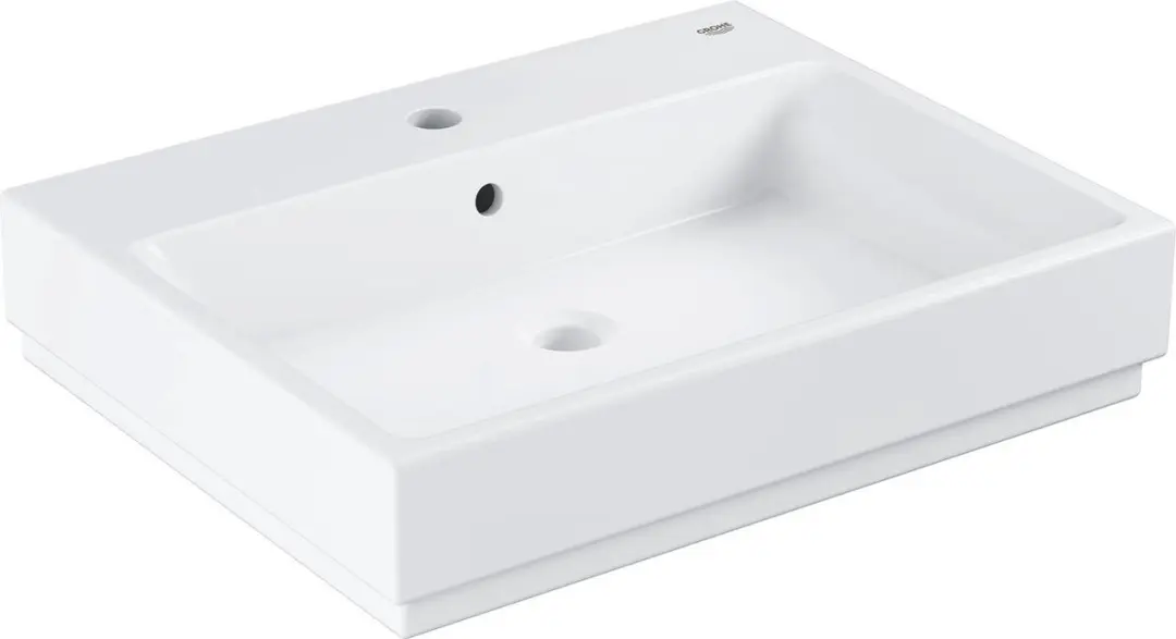 Grohe Cube Keramische Wastafel 60x49cm Wit