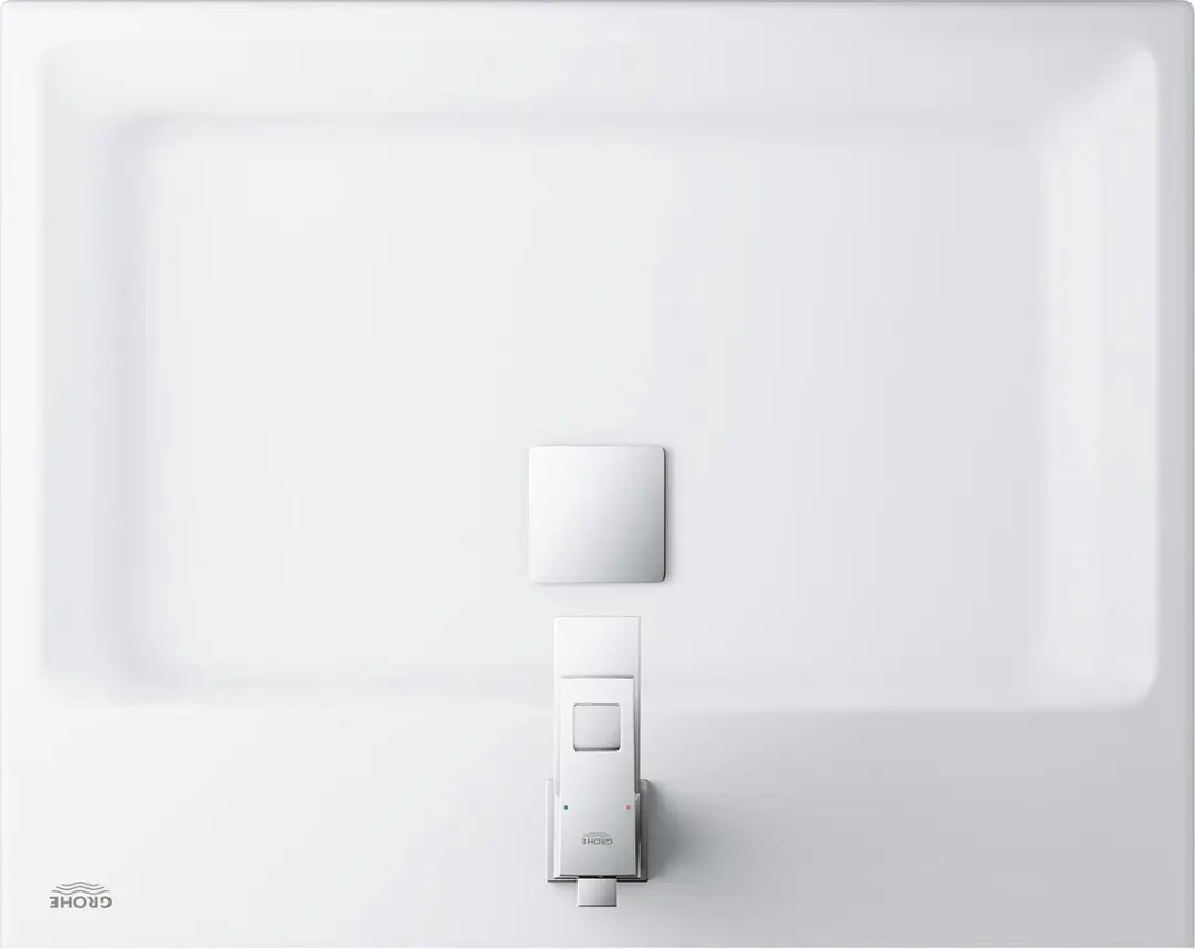 Grohe Cube Keramische Wastafel 60x49cm Wit - afbeelding 3 van 6