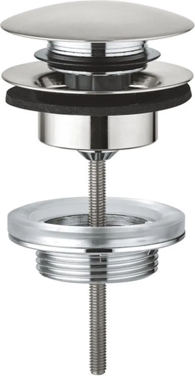 GROHE Afvoergarnituur 65807DC0 - Supersteel - afbeelding 5 van 6