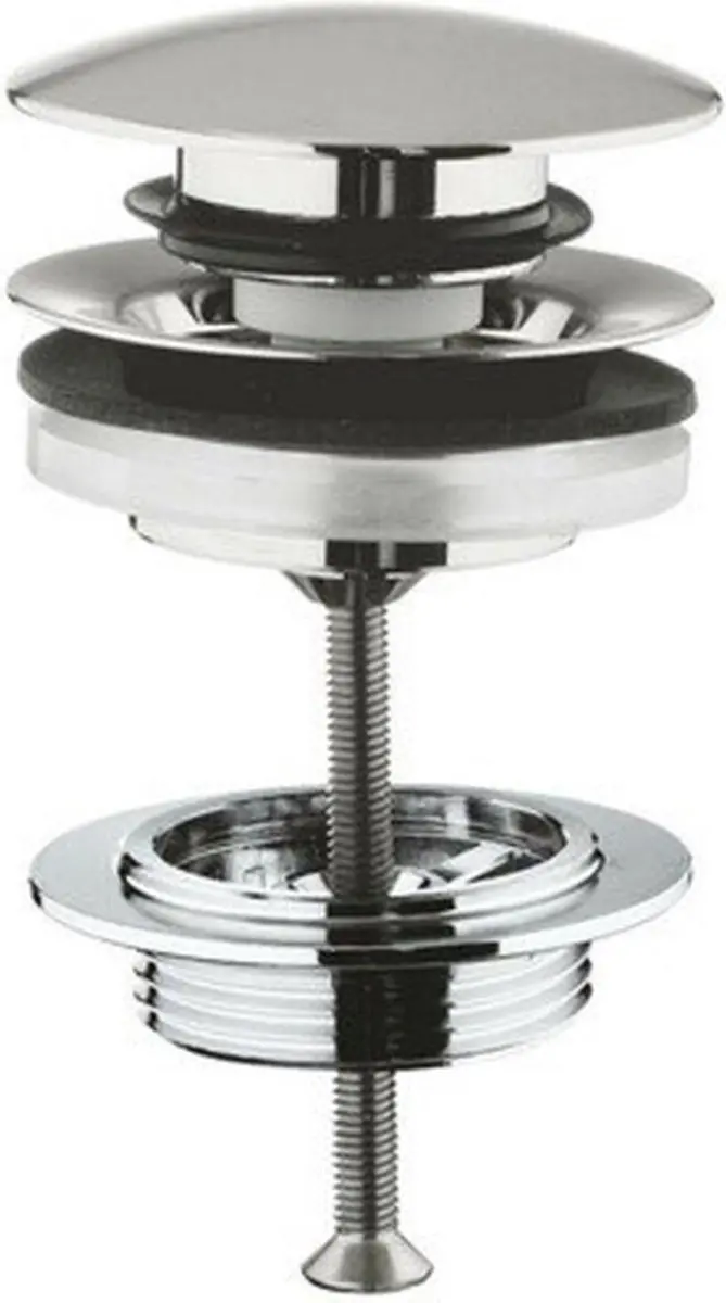 GROHE Afvoergarnituur 65807DC0 - Supersteel - afbeelding 3 van 6
