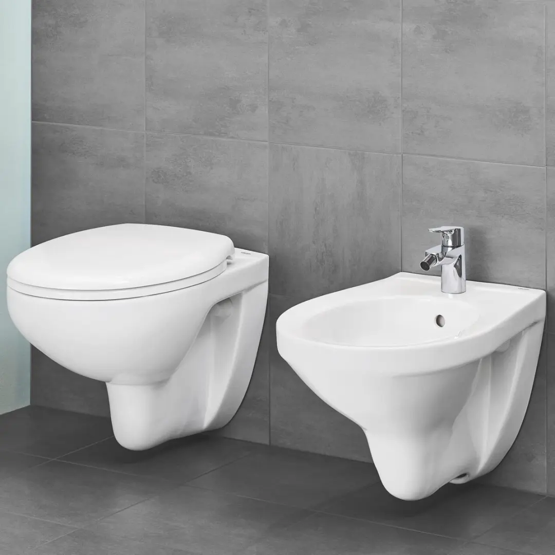 GROHE Bau Ceramic Wandcloset 39351000 - Wit - afbeelding 5 van 6