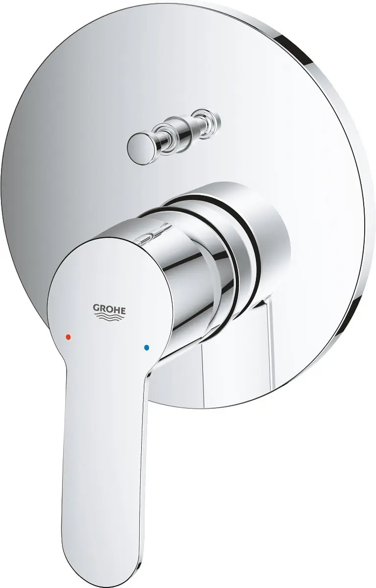 Grohe Eurostyle Cosmopolitan Inbouw Douchemengkraan - Chroom - afbeelding 4 van 5