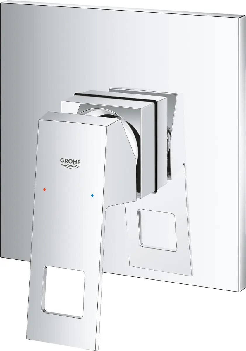 Grohe Eurocube Douchemengkraan 24061000 - Chroom - afbeelding 2 van 4