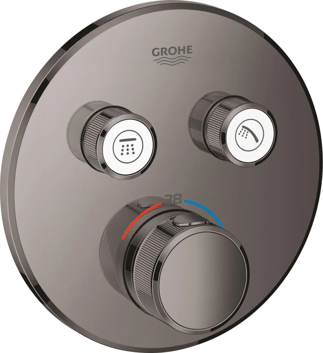 GROHE Grohtherm SmartControl inbouw douchethermostaat