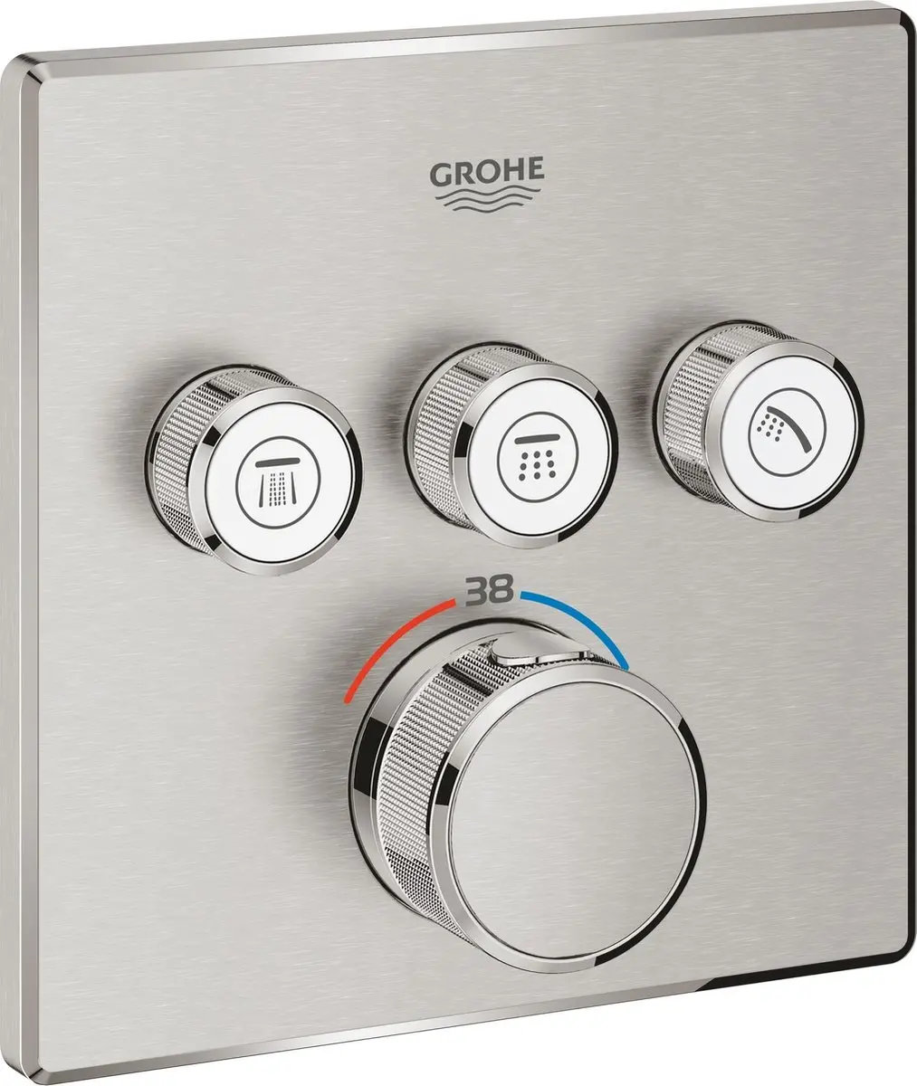 GROHE Grohtherm SmartControl Douchethermostaat
