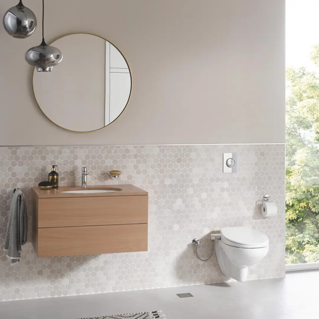 GROHE Bau Bidetzitting 39648SH0 - Softclose - afbeelding 5 van 6