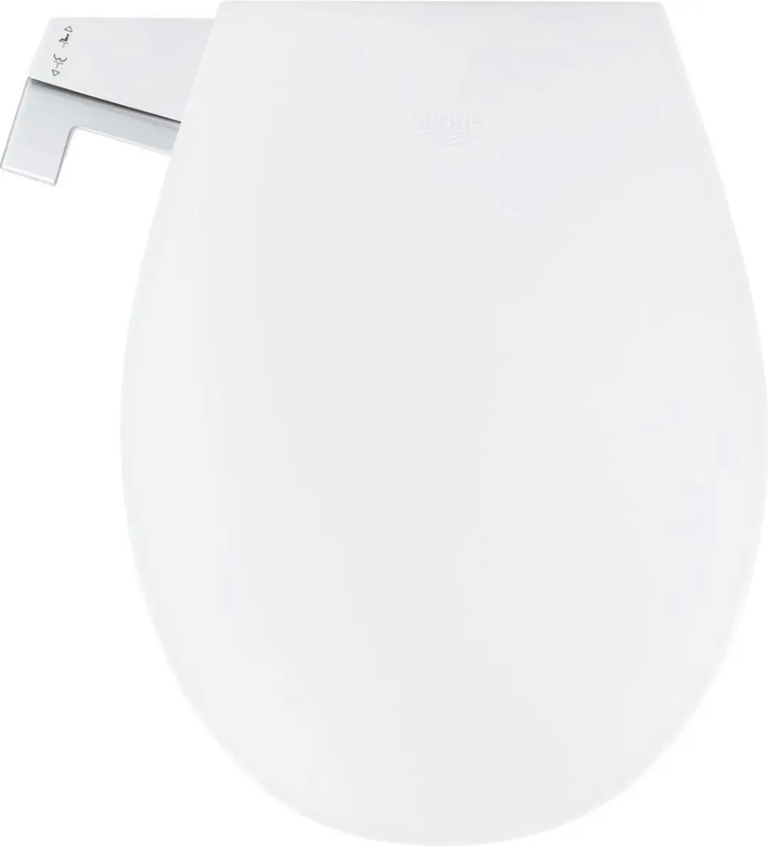 GROHE Bau Bidetzitting 39648SH0 - Softclose - afbeelding 3 van 6