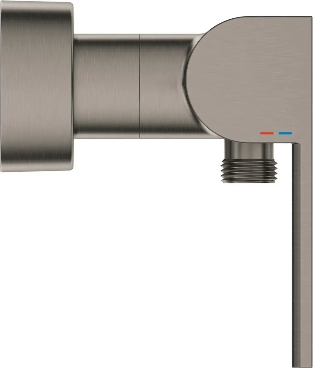 GROHE Plus Douchemengkraan - 15cm - zonder omstelling - mat donkergrijs - 33577AL3