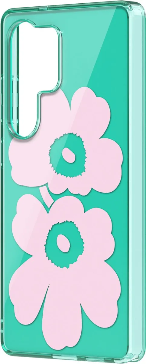 Samsung Galaxy S25 Ultra Hoesje Marimekko Unikko - Roze - GP-FPS938AMAPW