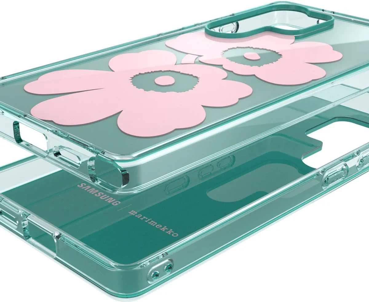 Samsung Galaxy S25 Ultra Hoesje Marimekko Unikko - Roze - GP-FPS938AMAPW - afbeelding 6 van 6