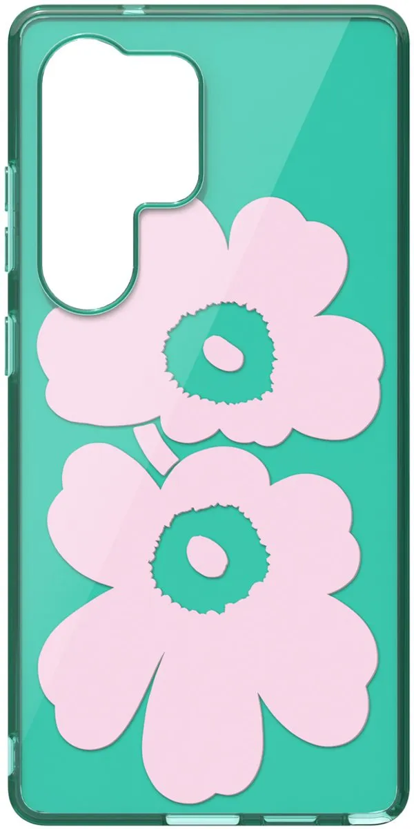 Samsung Galaxy S25 Ultra Hoesje Marimekko Unikko - Roze - GP-FPS938AMAPW