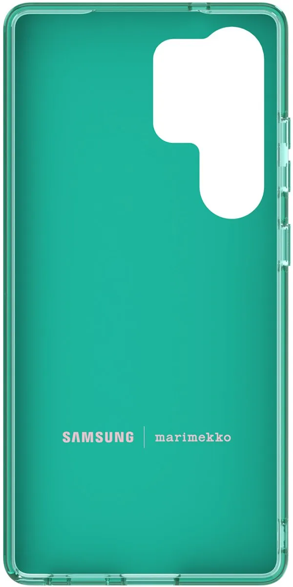 Samsung Galaxy S25 Ultra Hoesje Marimekko Unikko - Roze - GP-FPS938AMAPW