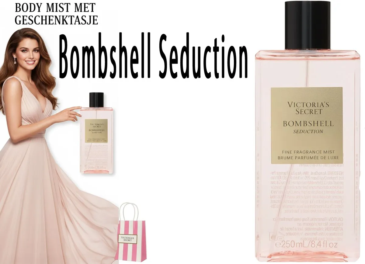 Victoria's Secret Bombshell Seduction Body Mist 250ml