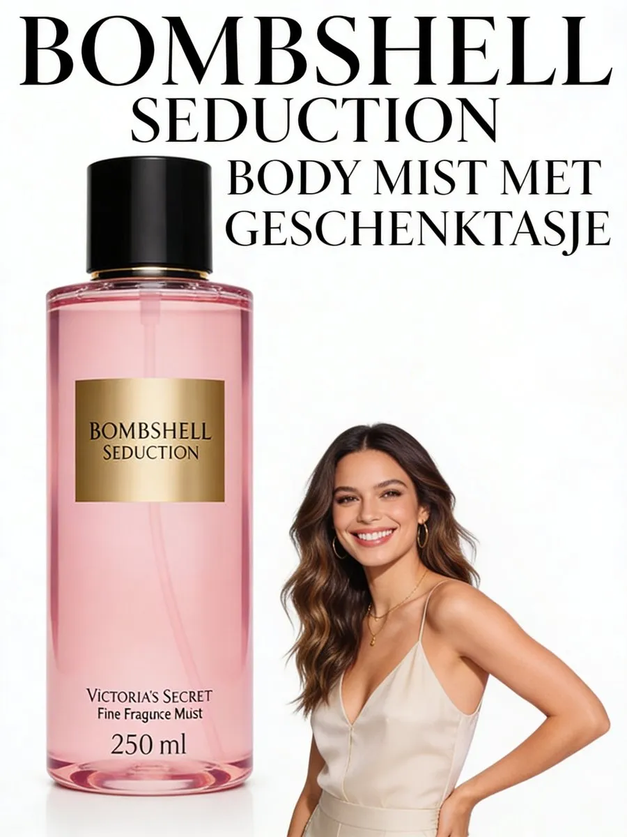 Victoria's Secret Bombshell Seduction Body Mist 250ml