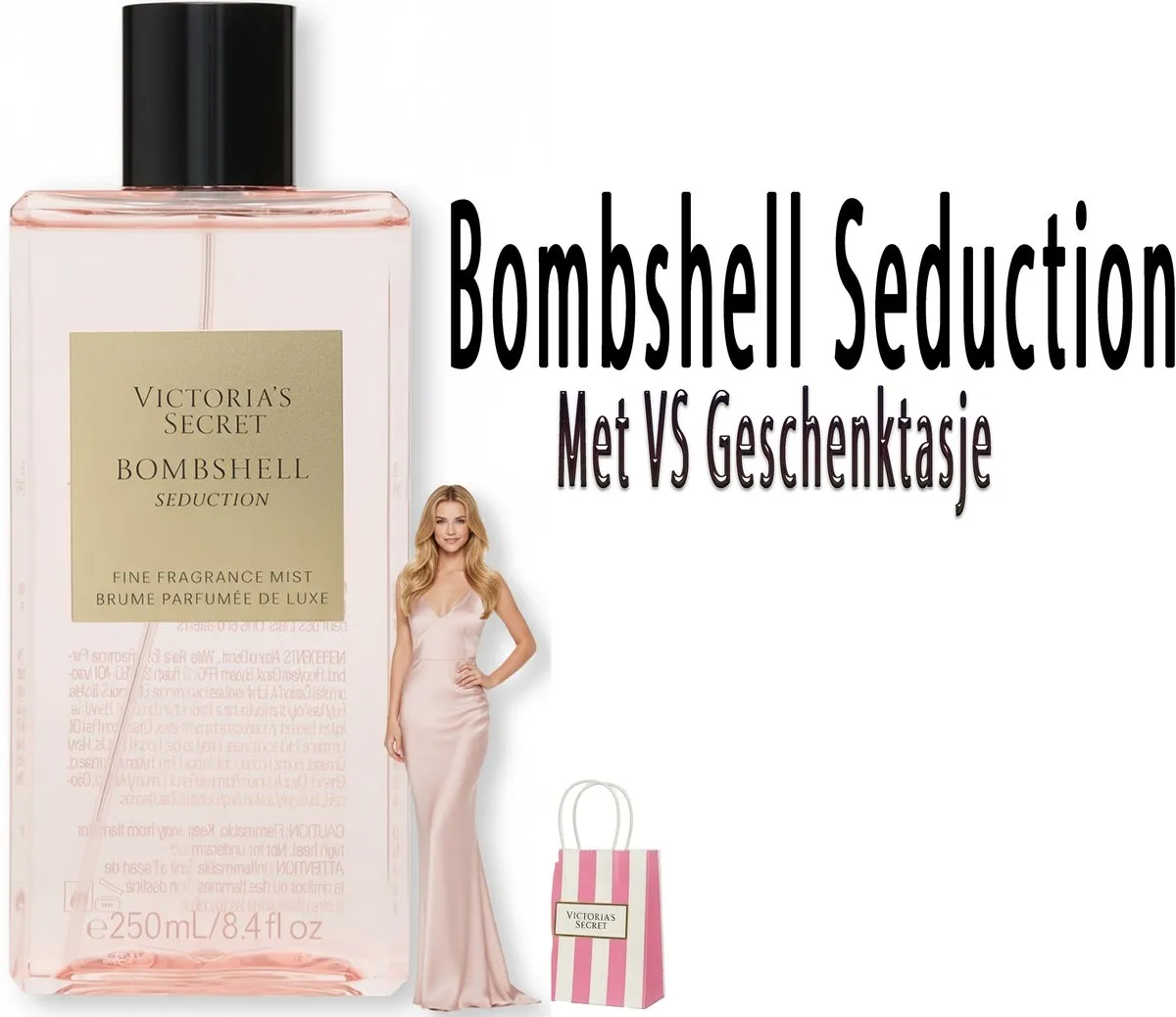 Victoria's Secret Bombshell Seduction Body Mist 250ml