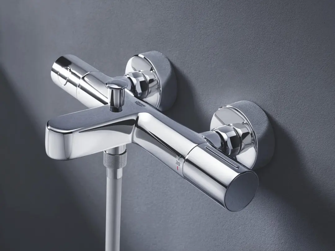 GROHE Grohtherm 800 Cosmopolitan Thermostatische Badkraan 34766000 - Chroom - afbeelding 6 van 6