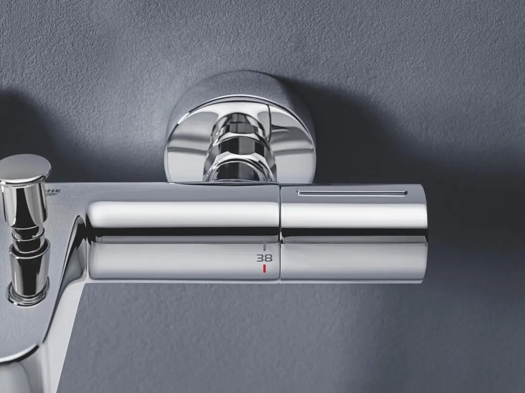 GROHE Grohtherm 800 Cosmopolitan Thermostatische Badkraan 34766000 - Chroom - afbeelding 5 van 6