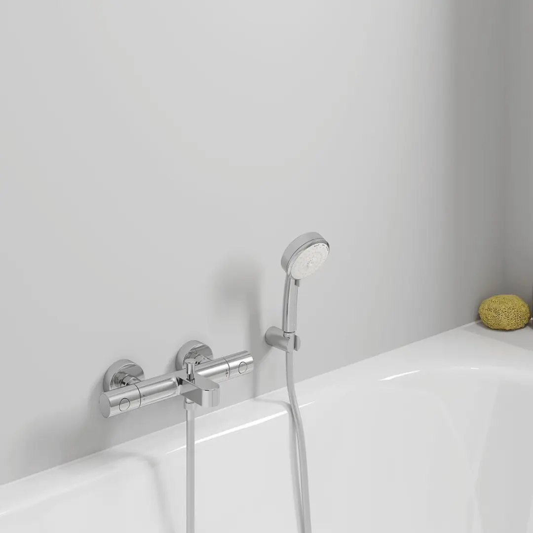 GROHE Grohtherm 800 Cosmopolitan Thermostatische Badkraan 34766000 - Chroom - afbeelding 4 van 6