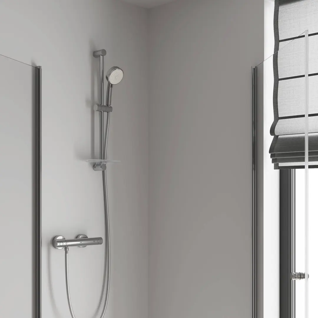 GROHE Grohtherm 800 Cosmopolitan Thermostaat Douchekraan - Chroom - afbeelding 6 van 6