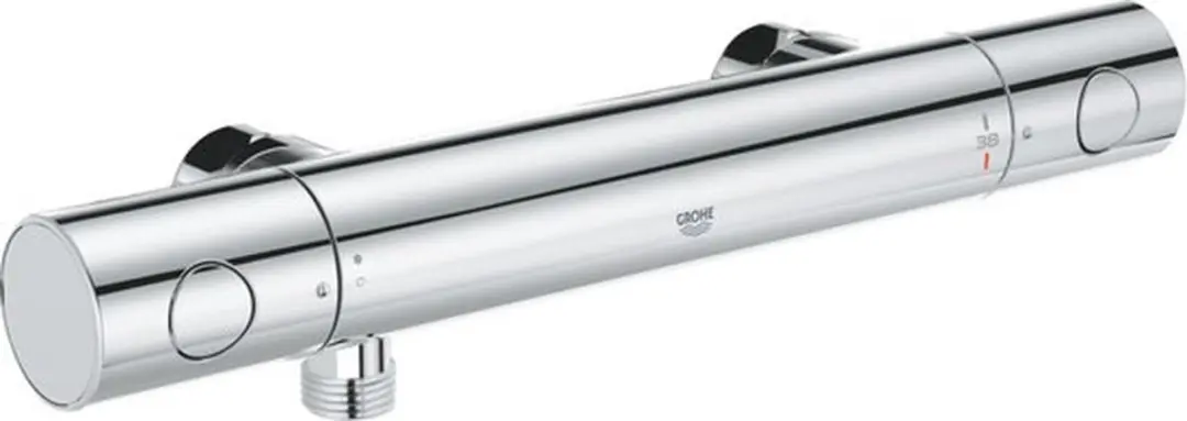 GROHE Grohtherm 800 Cosmopolitan Thermostaat Douchekraan