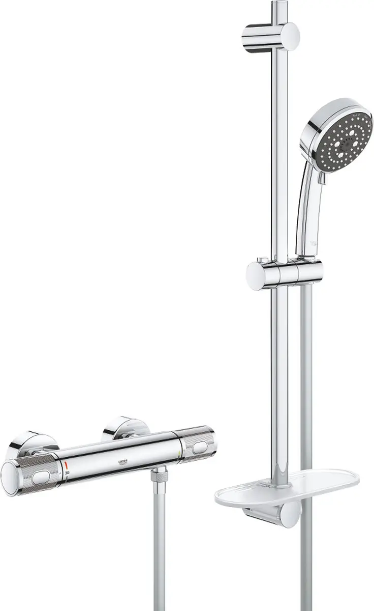 GROHE Precision Feel Thermostatische Douchekraan