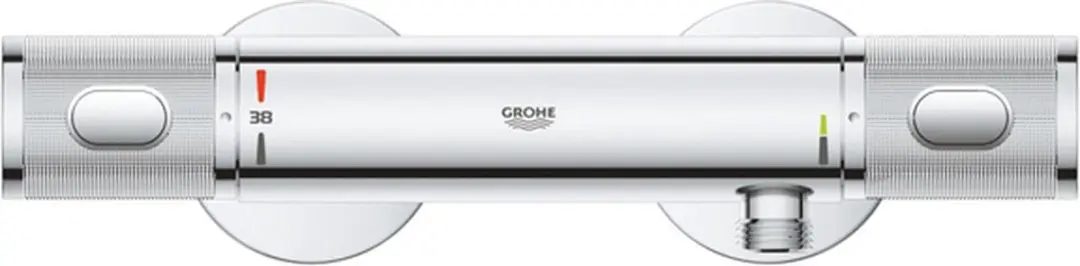 Grohe Precision Feel Thermostaatkraan 12cm - Chroom - afbeelding 5 van 6
