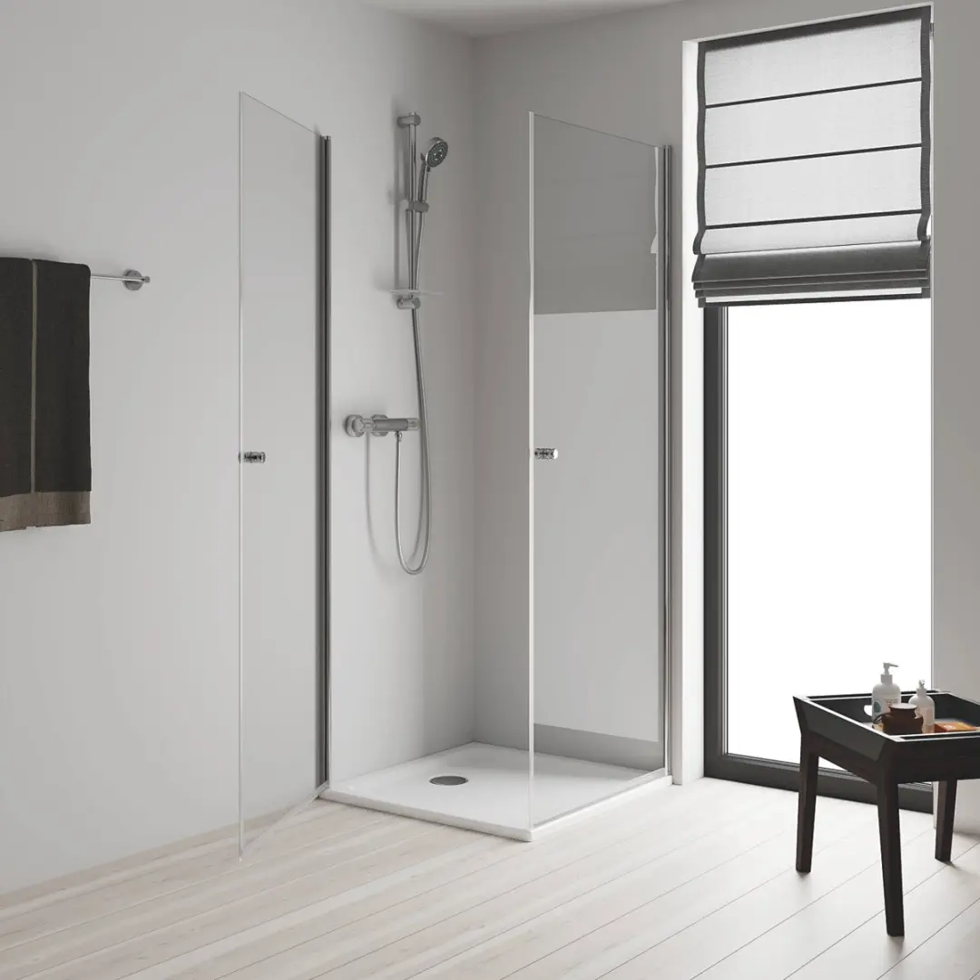 Grohe Precision Feel Thermostaatkraan 12cm - Chroom - afbeelding 6 van 6