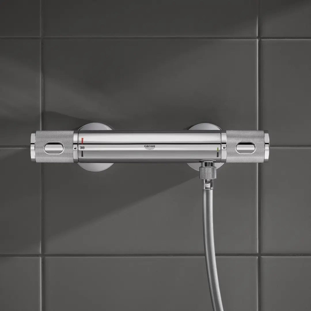 Grohe Precision Feel Thermostaatkraan 12cm - Chroom - afbeelding 4 van 6