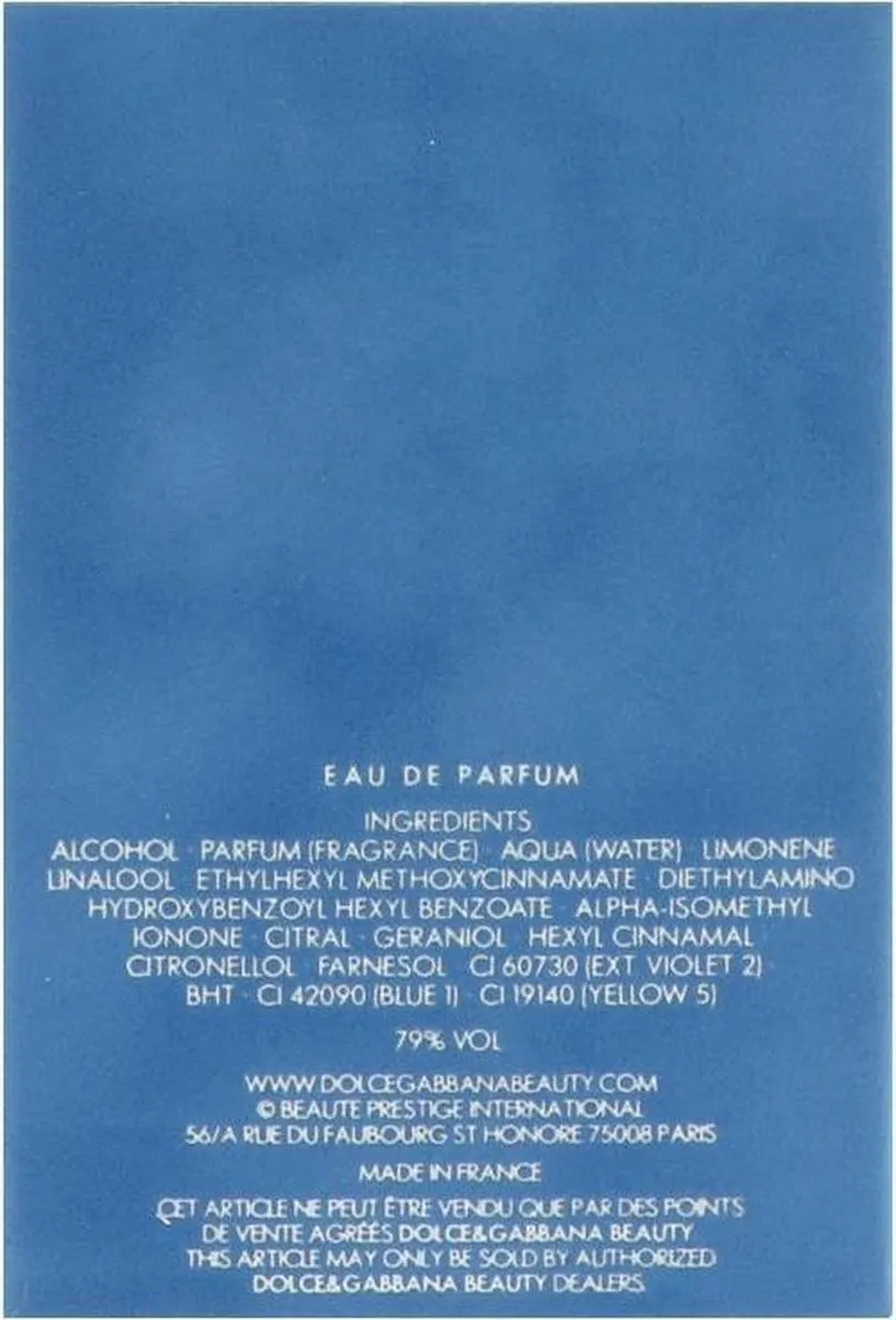Dolce & Gabbana Light Blue Eau Intense Homme - 50ml - afbeelding 3 van 6