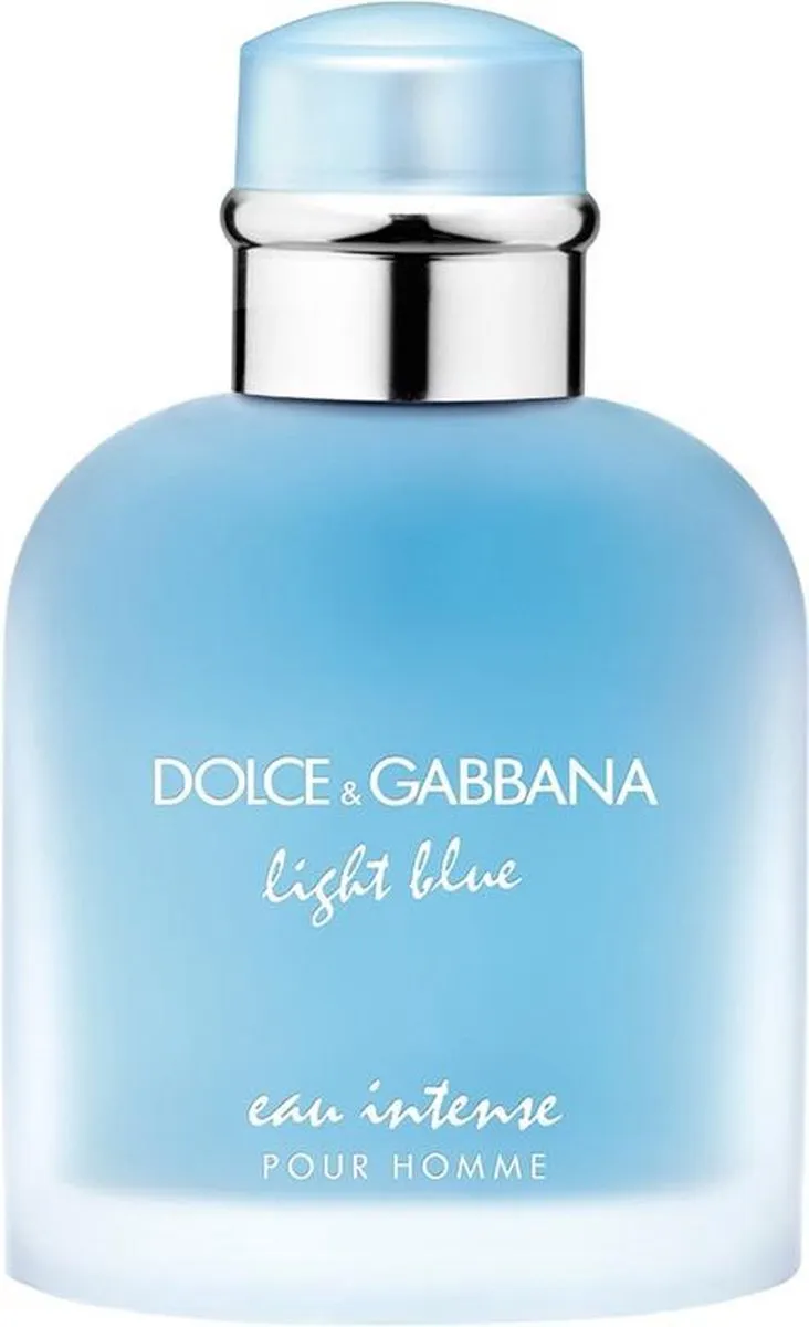 Dolce & Gabbana Light Blue Eau Intense Homme - 50ml - afbeelding 5 van 6