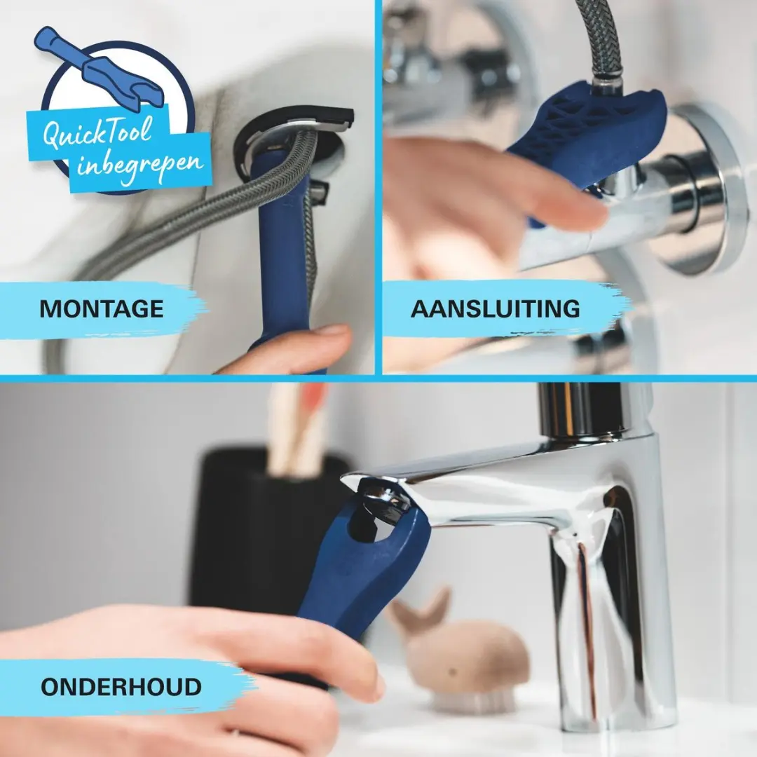 GROHE Start Wastafelkraan 31137002 - Chroom - afbeelding 3 van 6