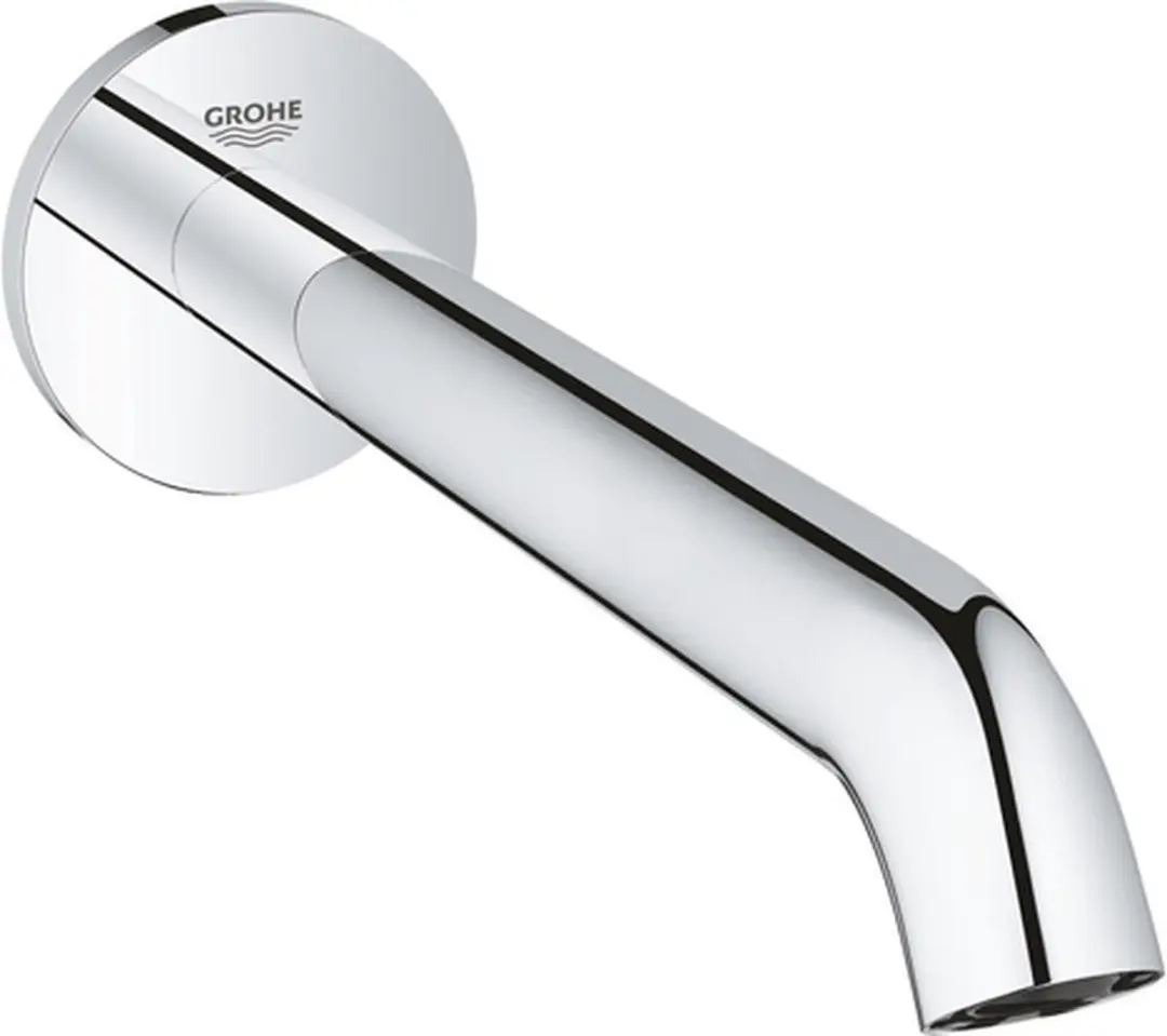 GROHE Essence Baduitloop 23cm - Chroom - afbeelding 2 van 6