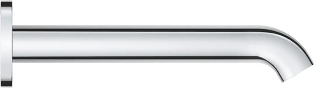GROHE Essence Baduitloop 23cm - Chroom - afbeelding 4 van 6