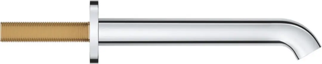 GROHE Essence Baduitloop 23cm - Chroom - afbeelding 3 van 6