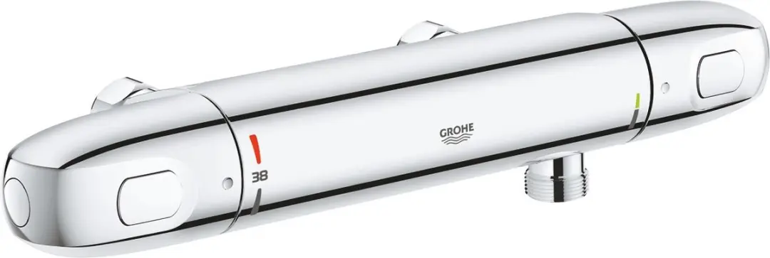 GROHE Grohtherm 1000 douchethermostaat hartafstand=12cm zonder koppelingen chroo
