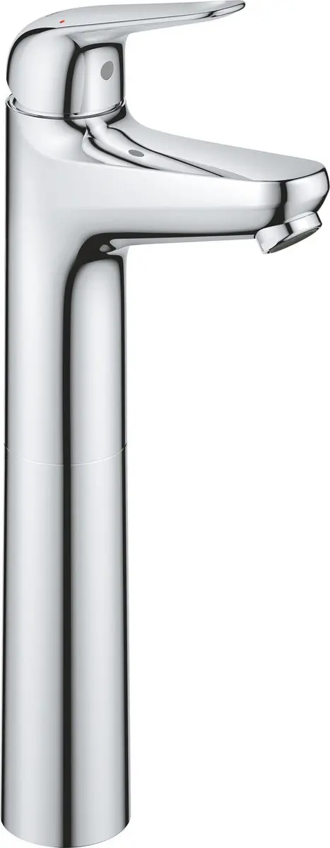 GROHE QuickFix Swift eengreepsmengkraan voor vrijstaande wastafels met push-open