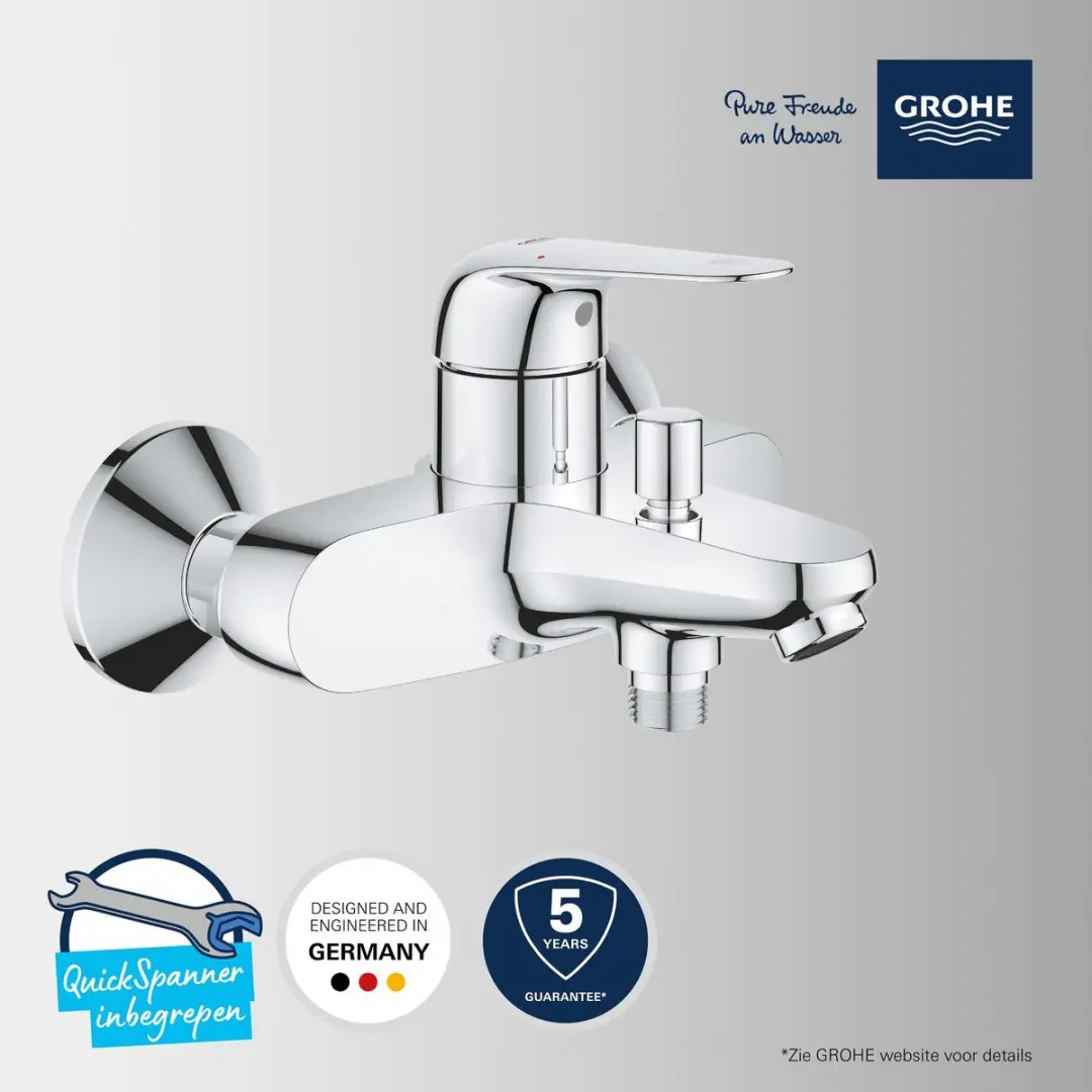 GROHE QuickFix Swift Wandenmengkraan 24335001 - Chroom - afbeelding 4 van 6