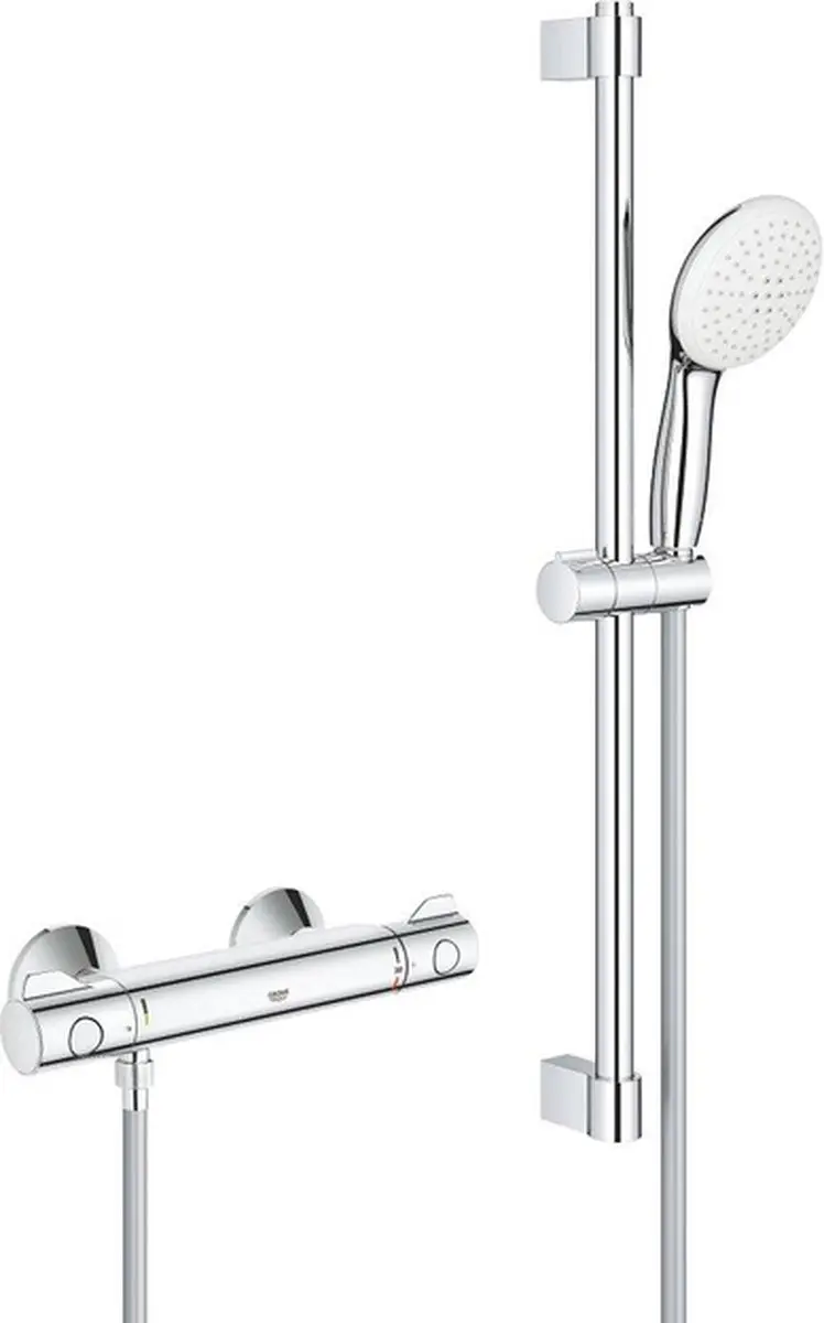 GROHE Grohtherm 800 Douchesysteem 60cm